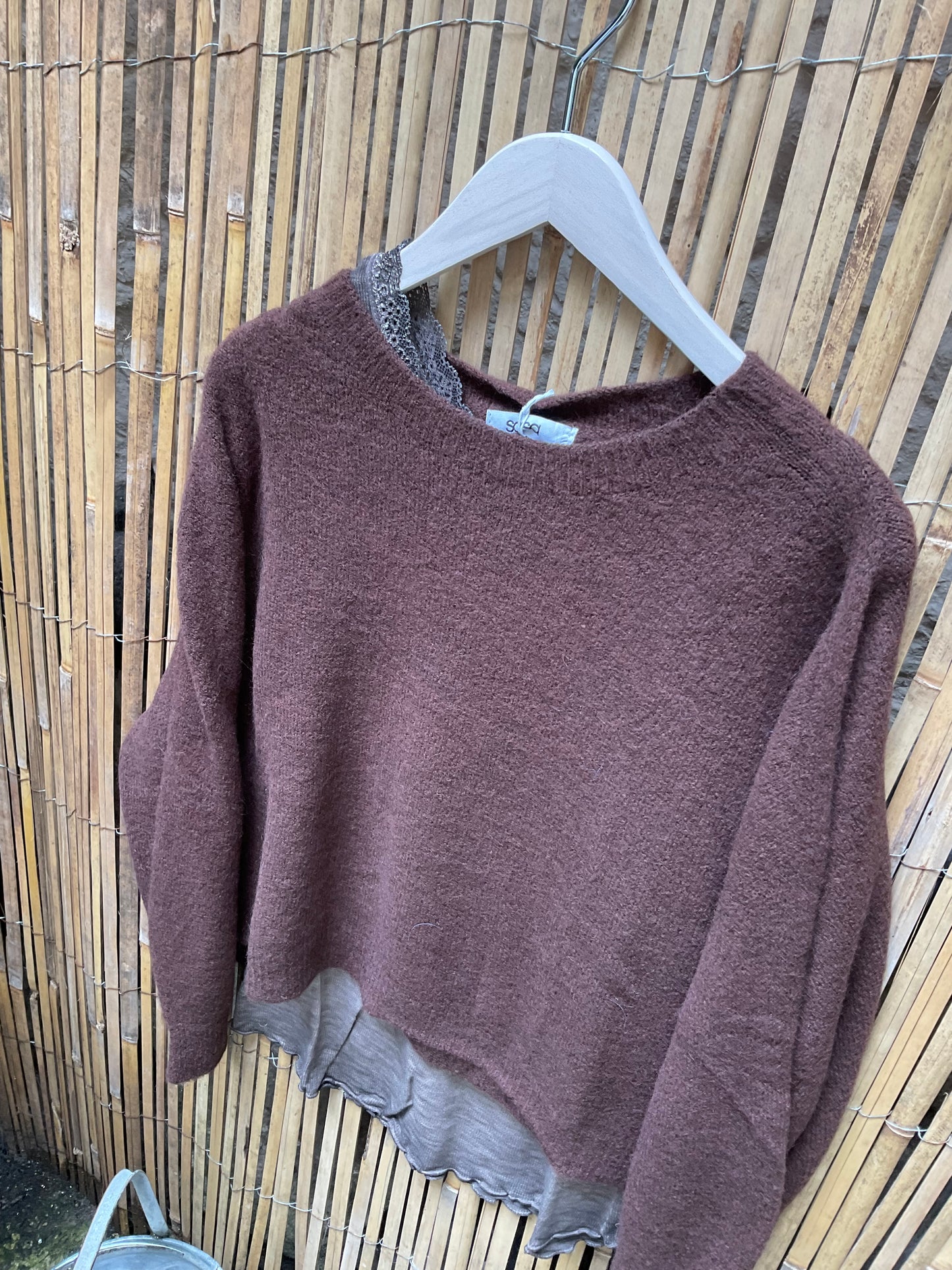 Autumn alpaca mix jumpers