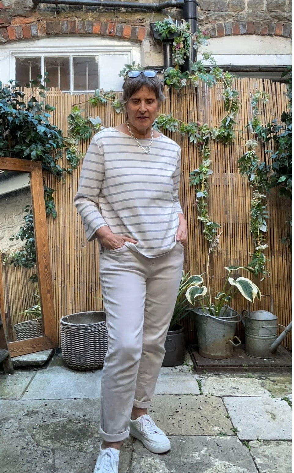 STYLING IDEAS - Our Part Two Nela Breton Top