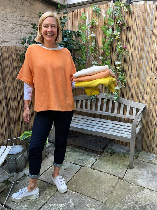 Ella 3/4 sleeve jumper