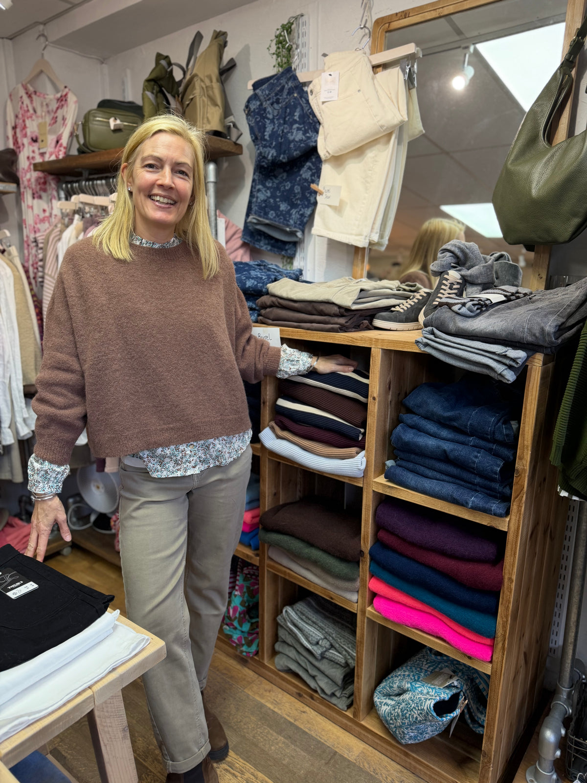 BEST SELLER - Maddie Boxy Alpaca Mix Jumpers