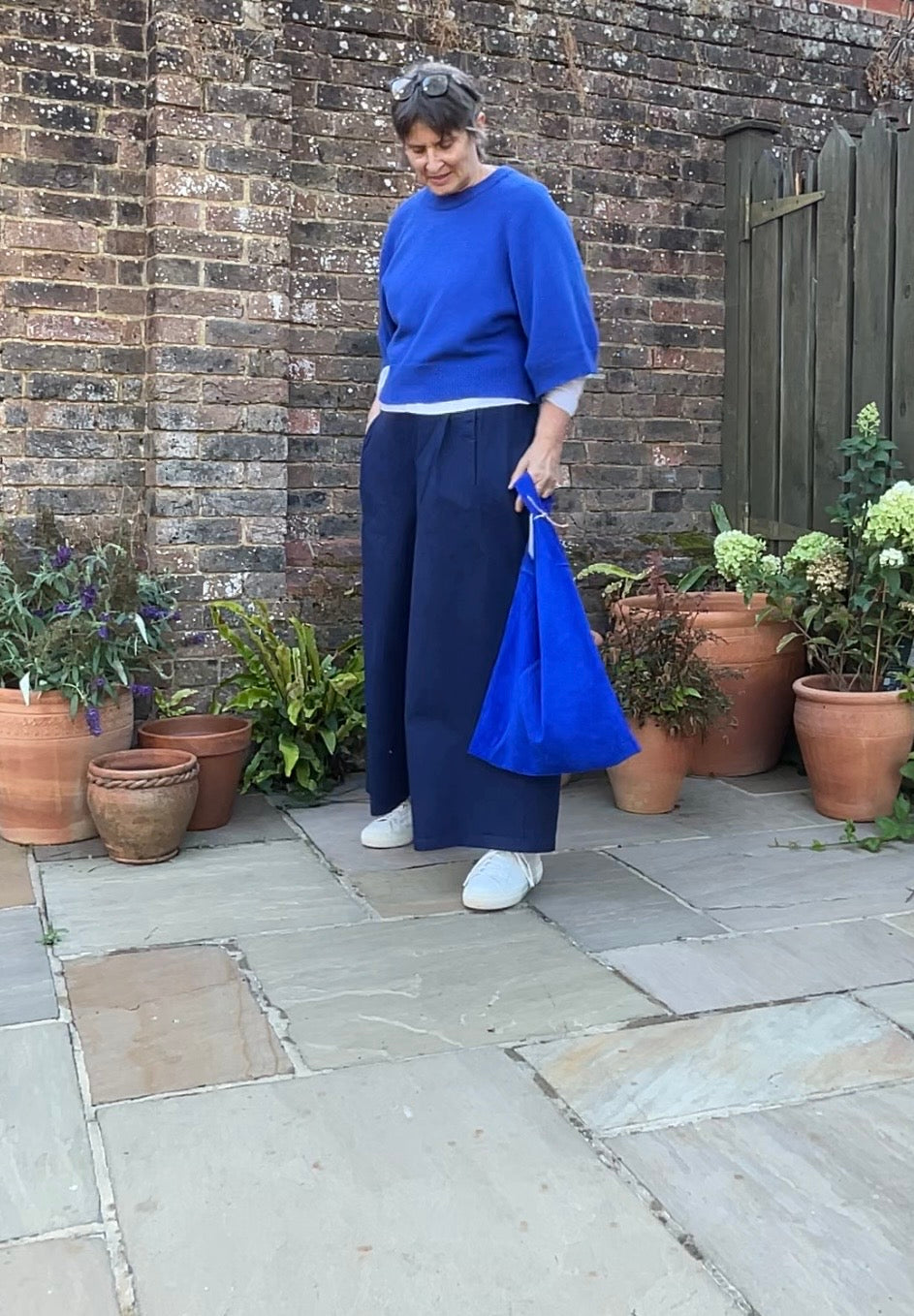 Milly Stunning Cobalt Blue Jumper