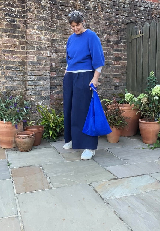 Milly Stunning Cobalt Blue Jumper