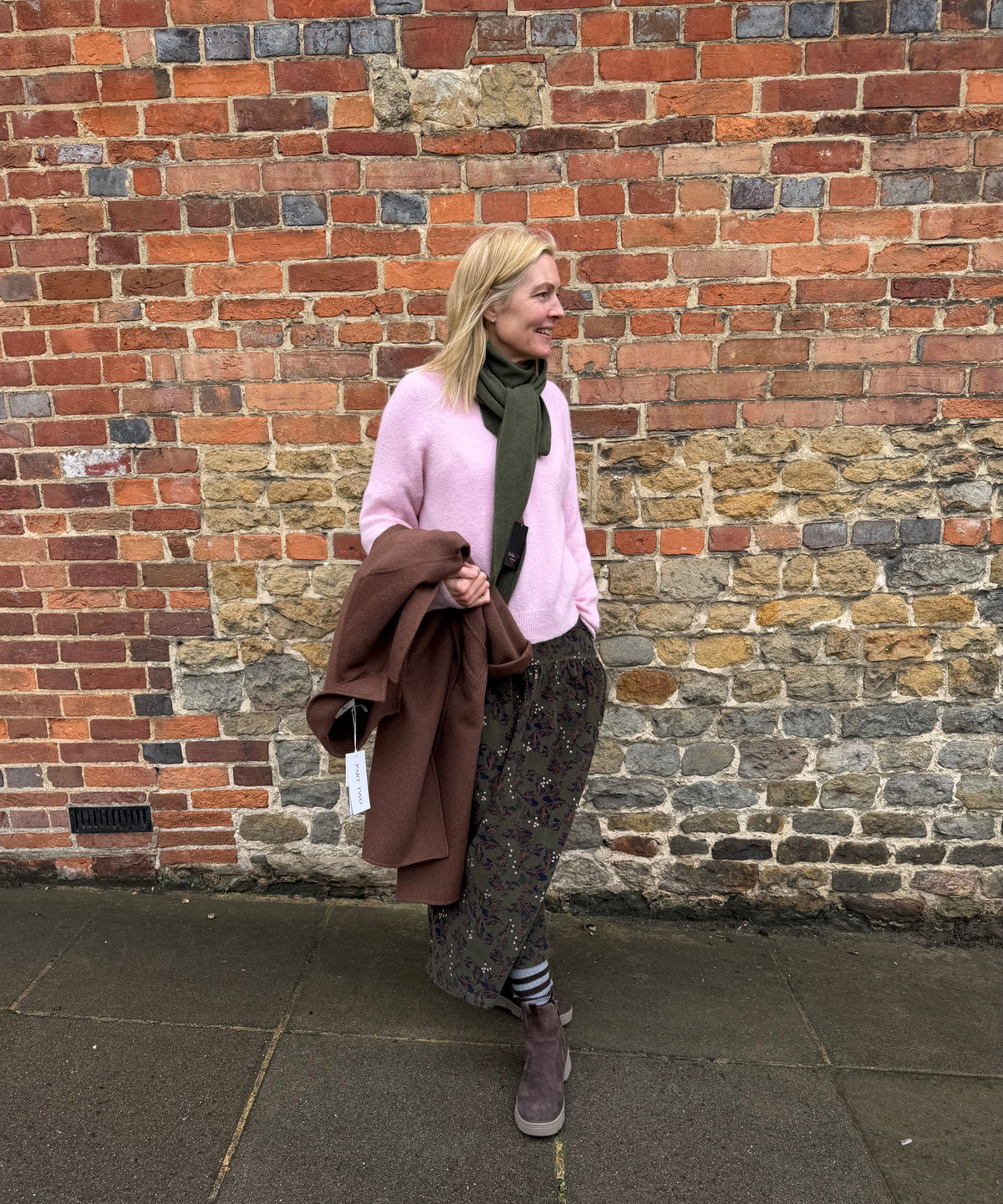 Styling Lily and Me Cord Skirt