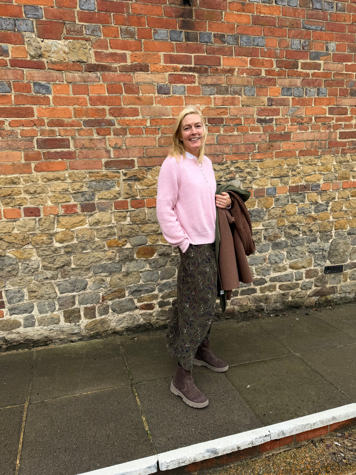Styling Lily and Me Cord Skirt