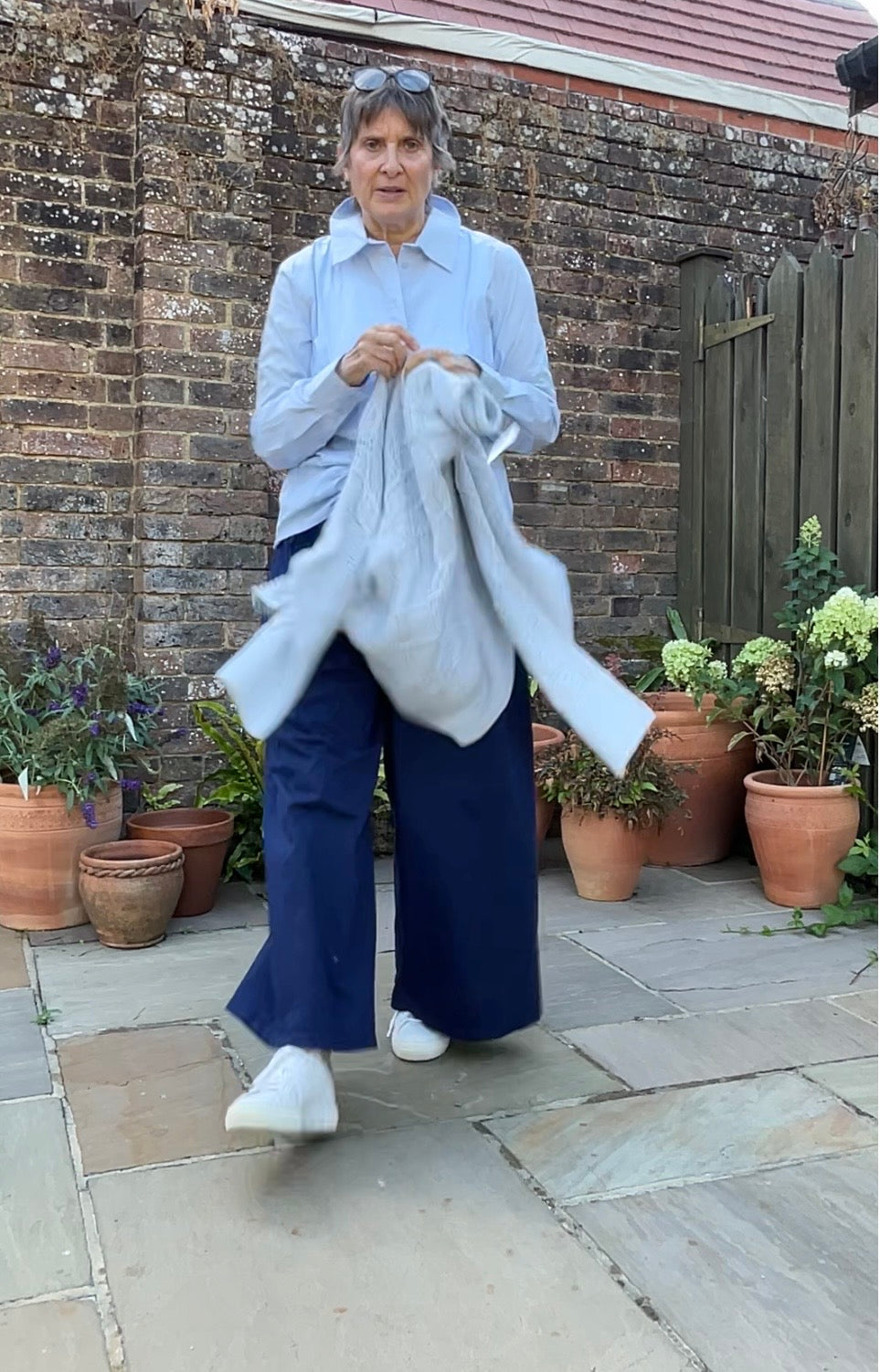 STYLING IDEAS -Part Two Nimini Shirt