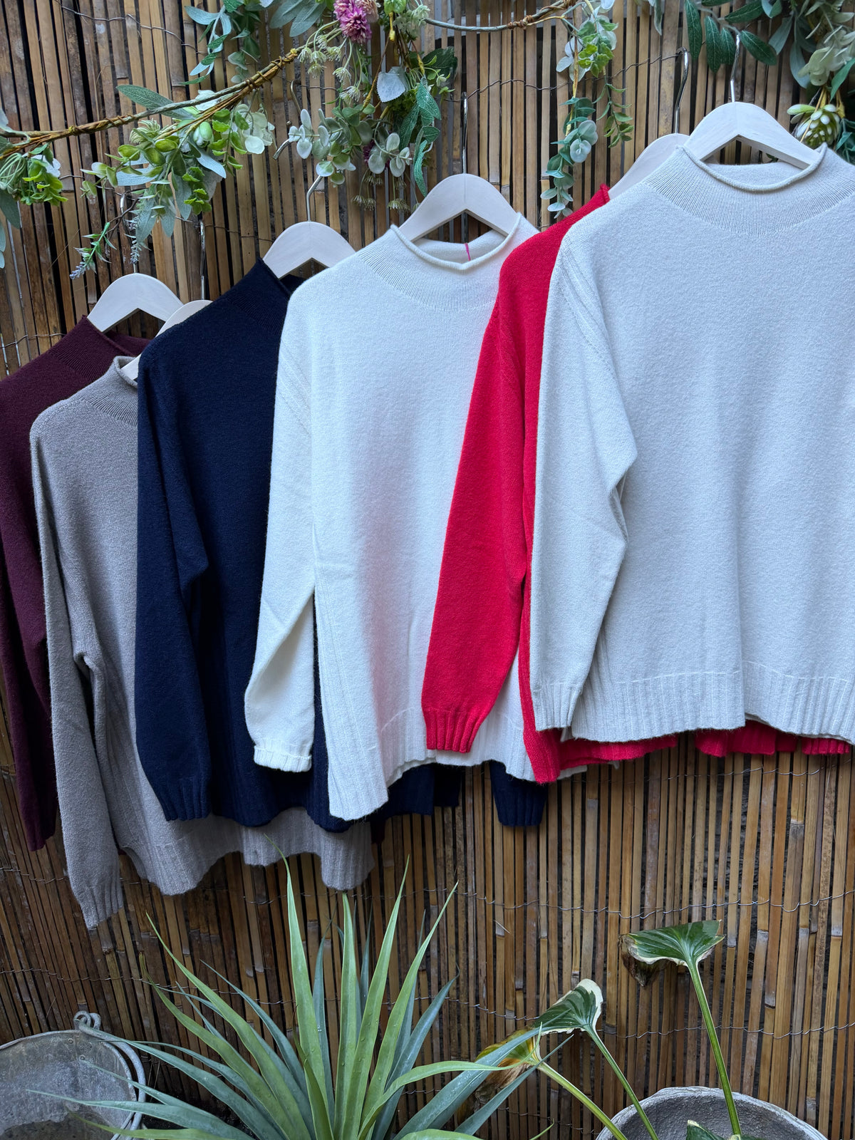 Fiona Ribbed Jumper