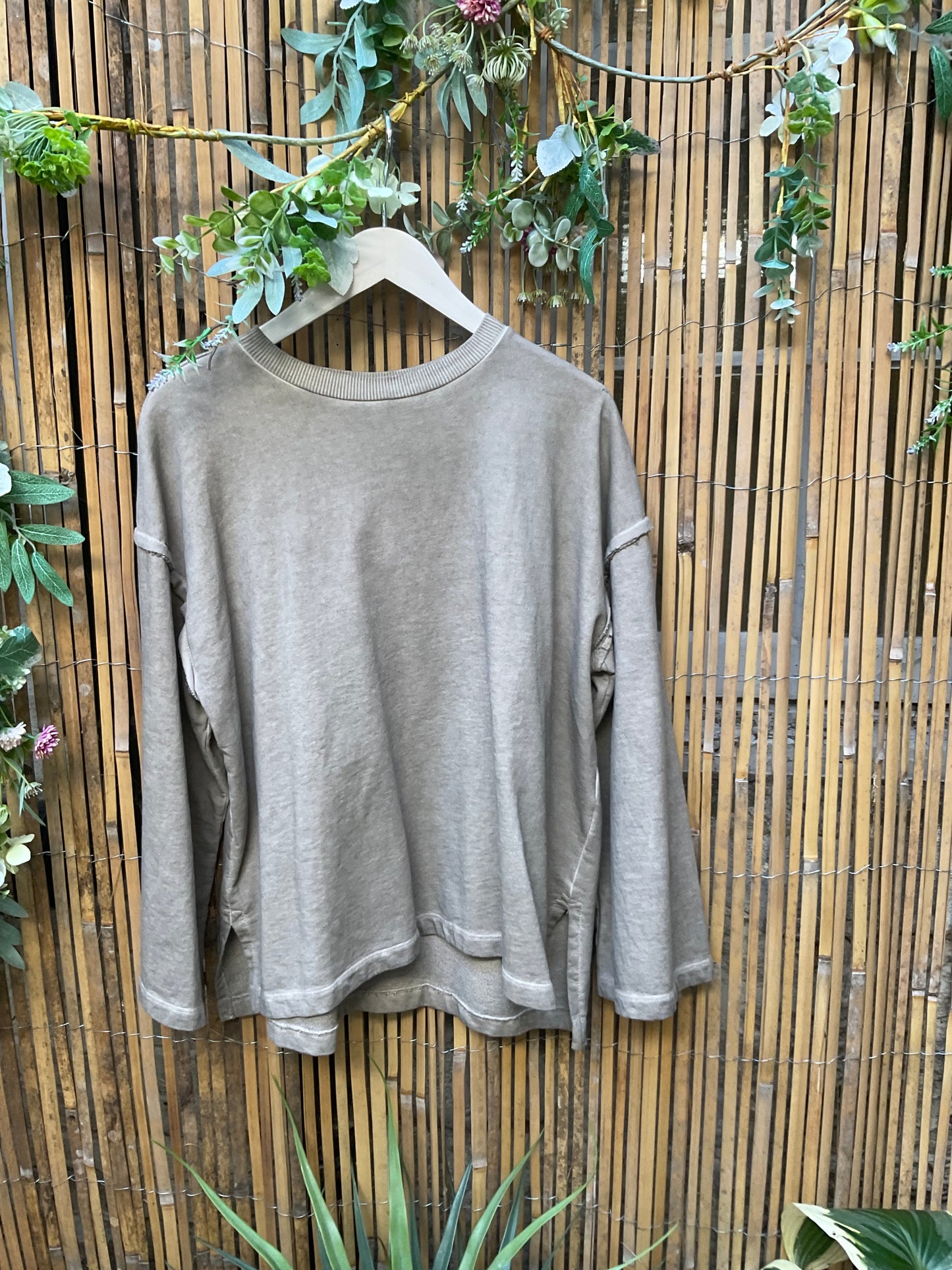 Fifi Washed Cotton Top