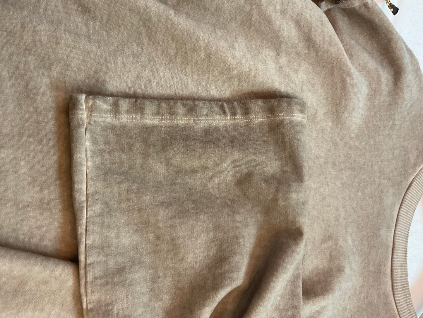 Fifi Washed Cotton Top