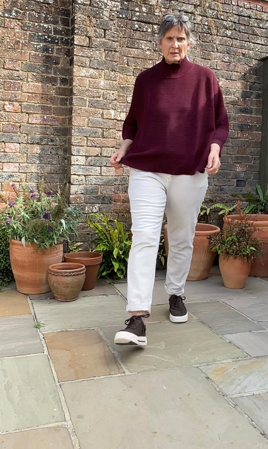 Chalk U.K. Vicky Cotton Jumper new colours in stock