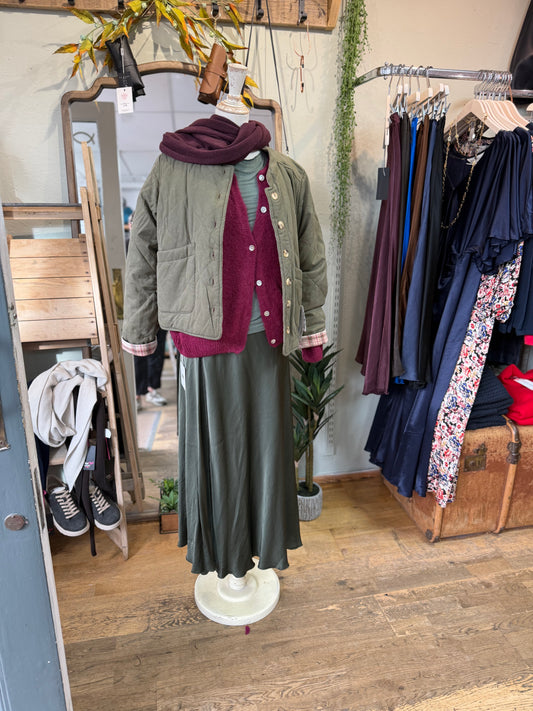 Styling Viscose Skirt