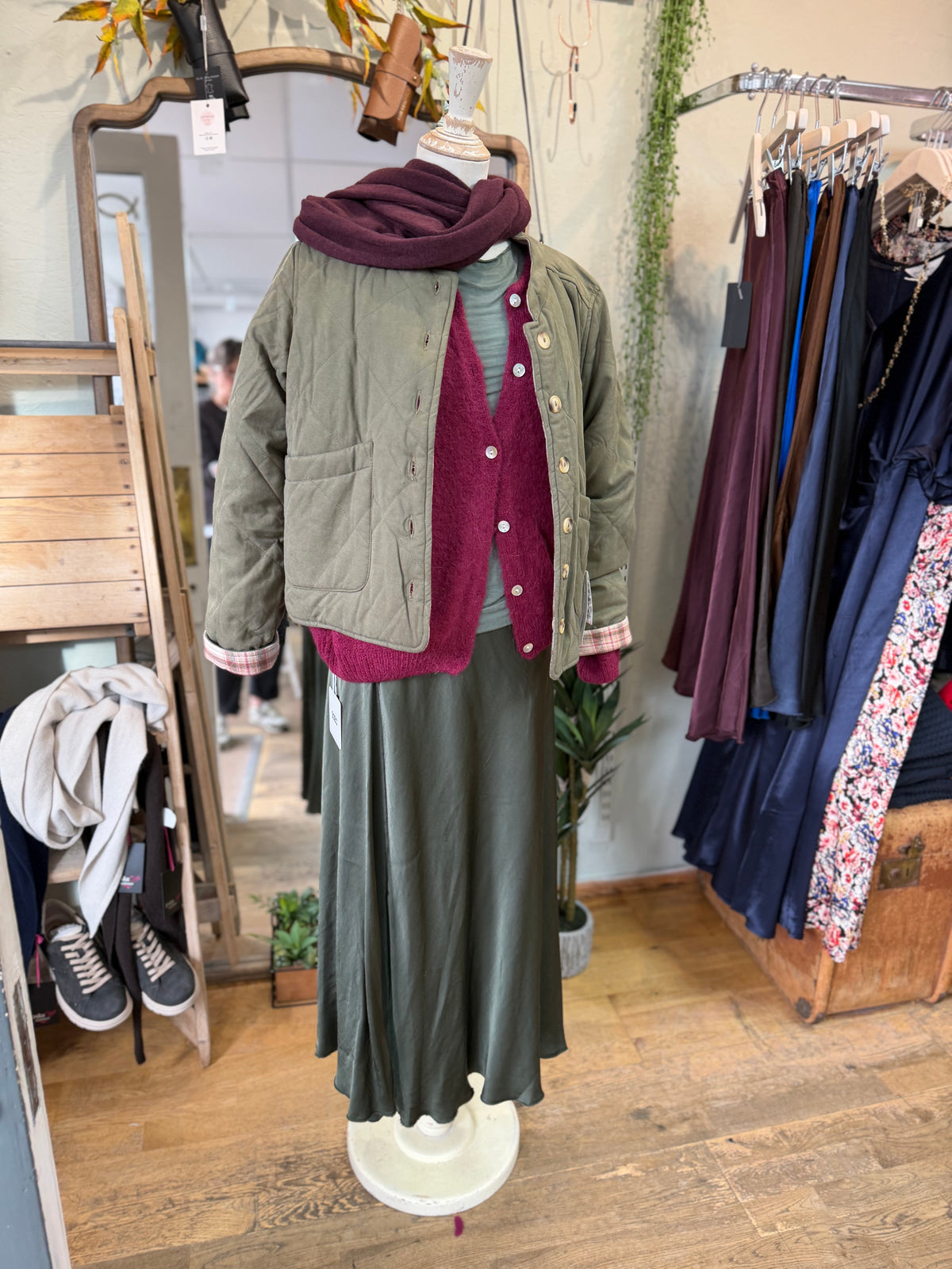 Styling Viscose Skirt