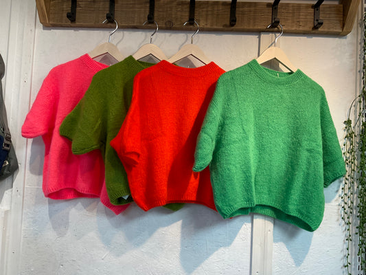 Bonny short sleeve knit