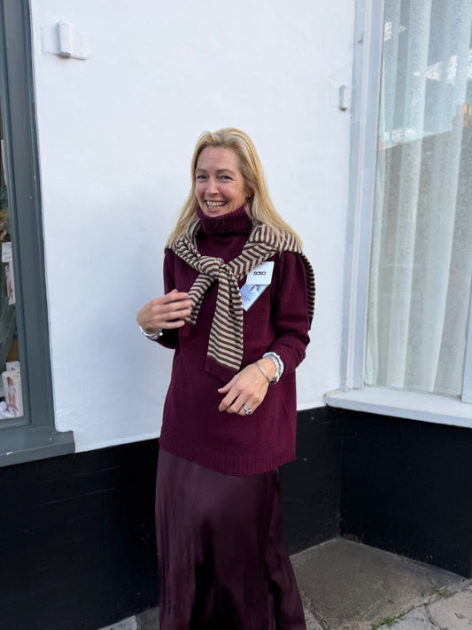 Trinny Roll Neck