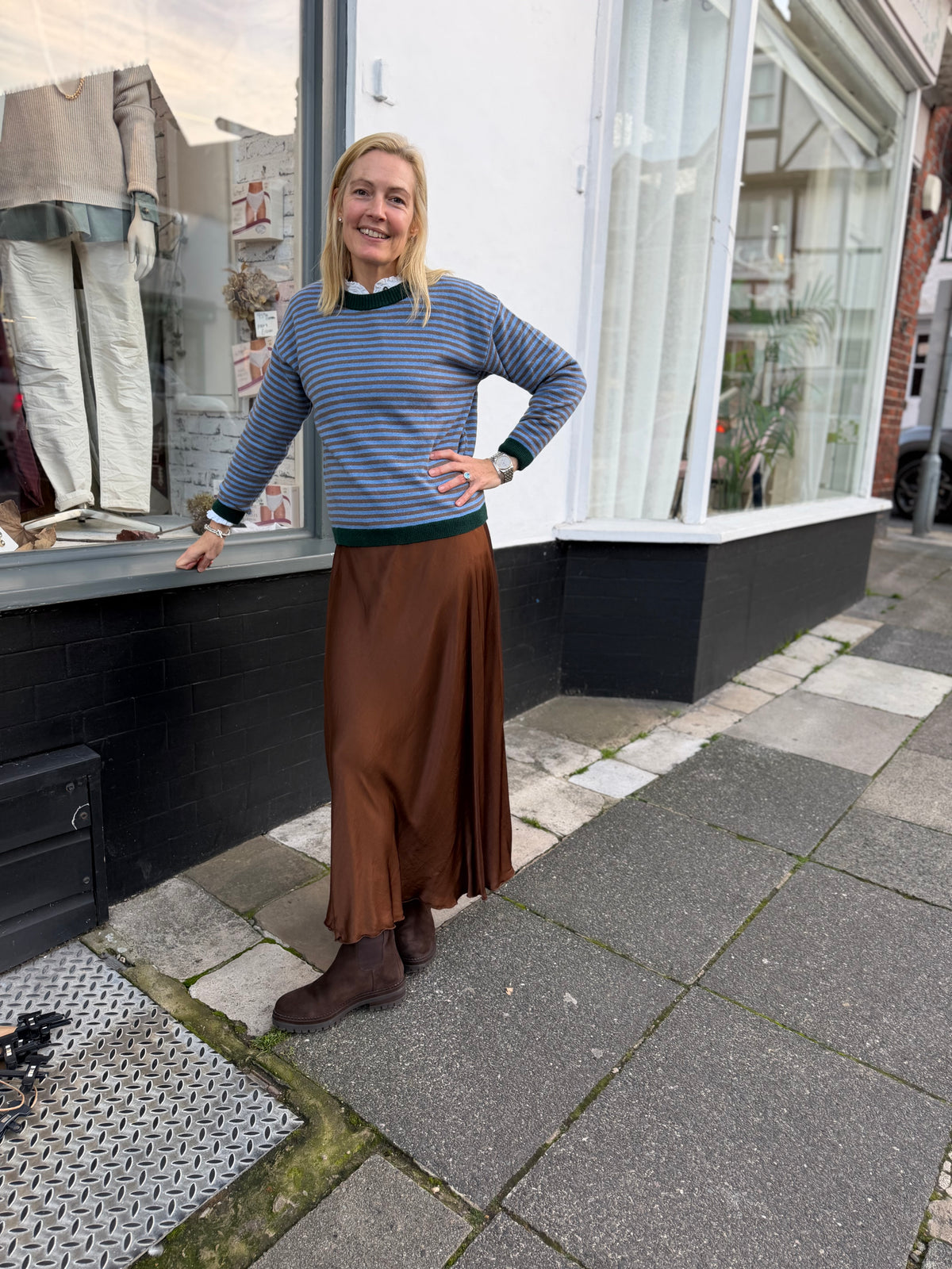 Styling Sally Jumper
