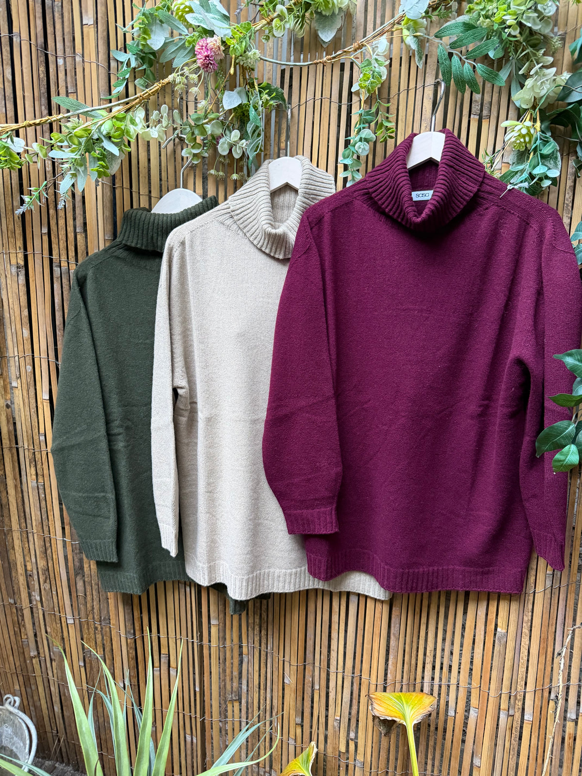 Trinny Roll Neck