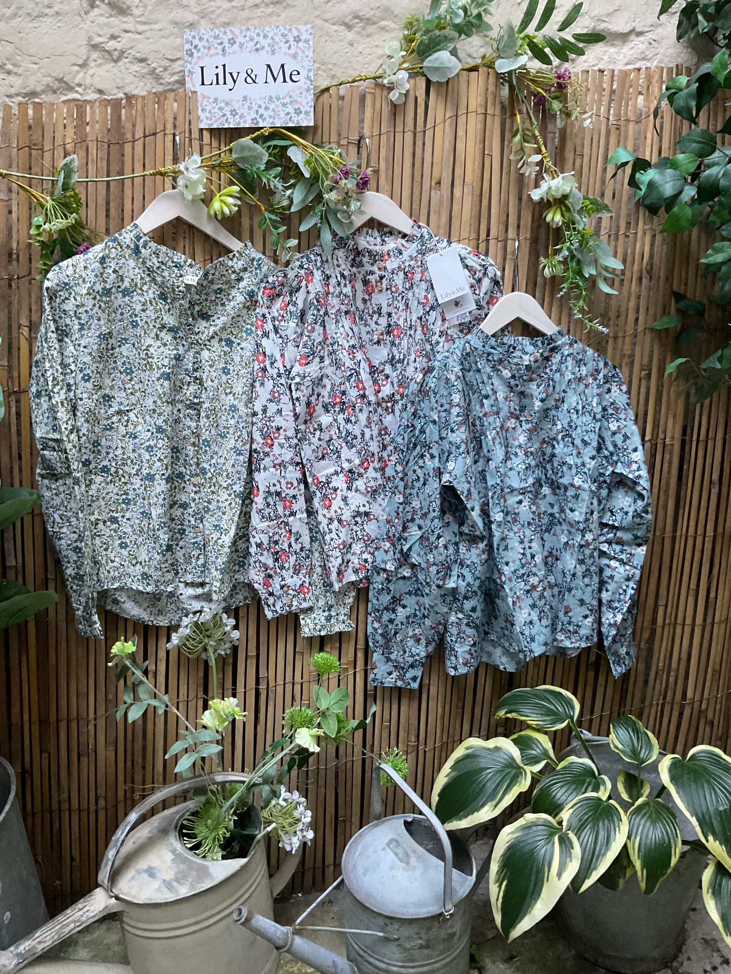 Emily Cotton blouse
