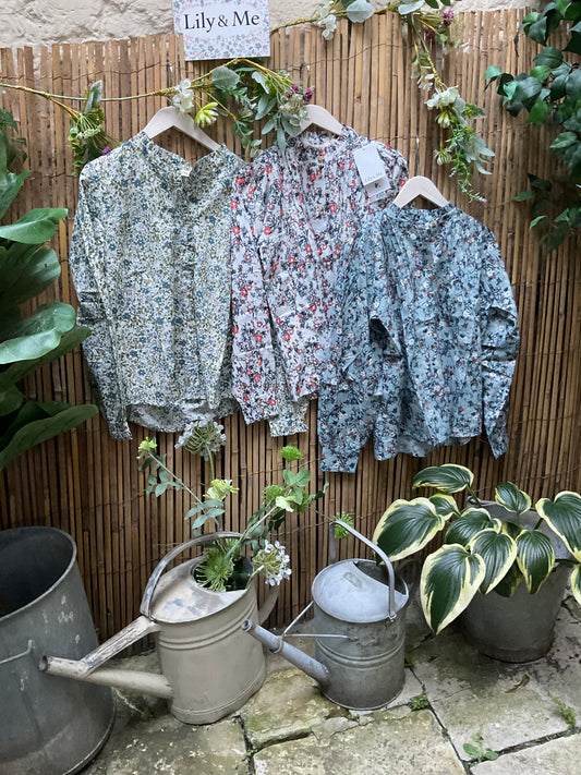 Emily Cotton blouse