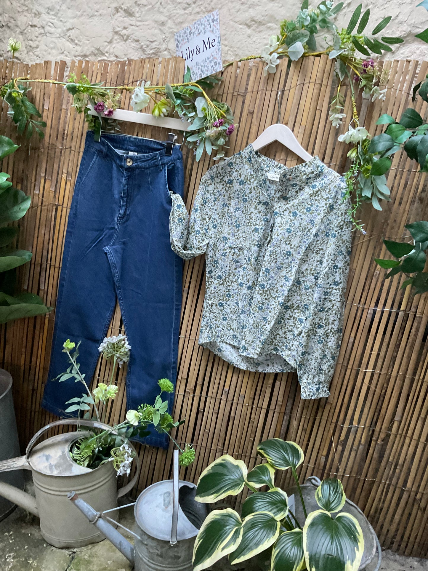 Autumn tones ( flora blouse )