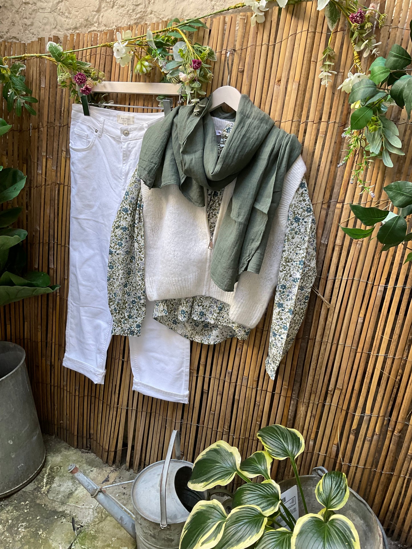 Autumn tones ( flora blouse )