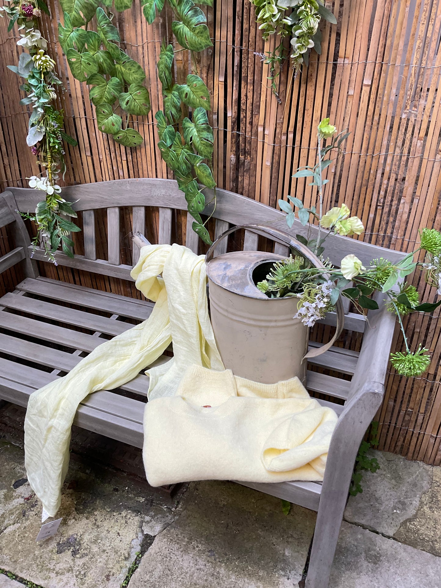 100% linen scarves £30each