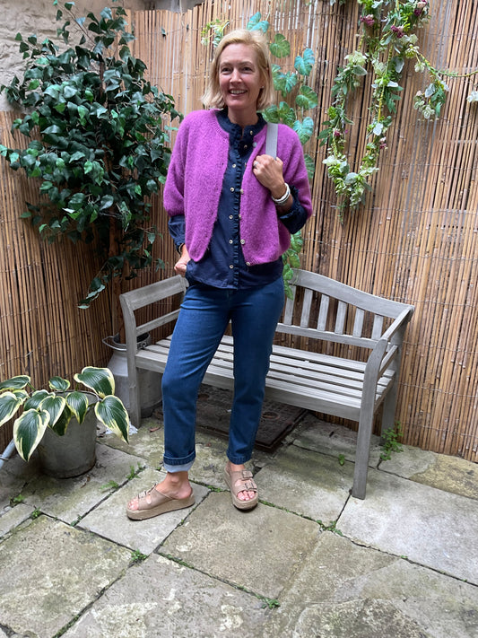Styling our new tiffy  cardigan