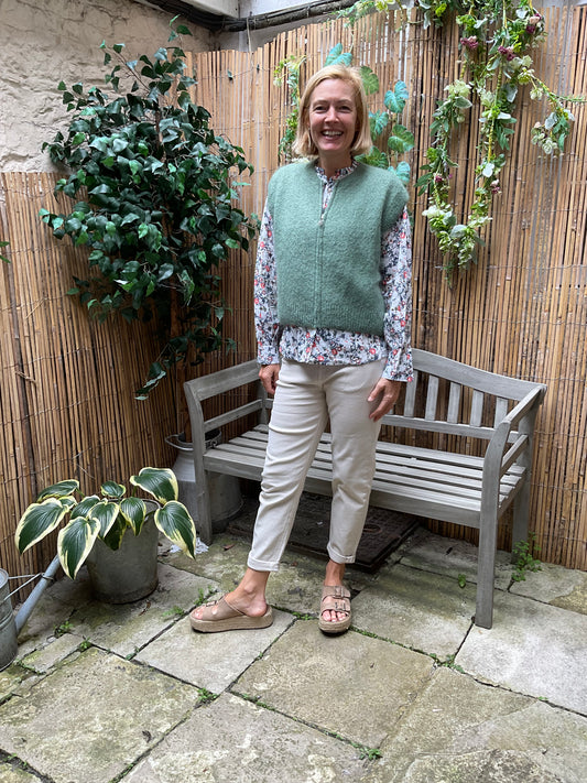 Autumn tones ( flora blouse )