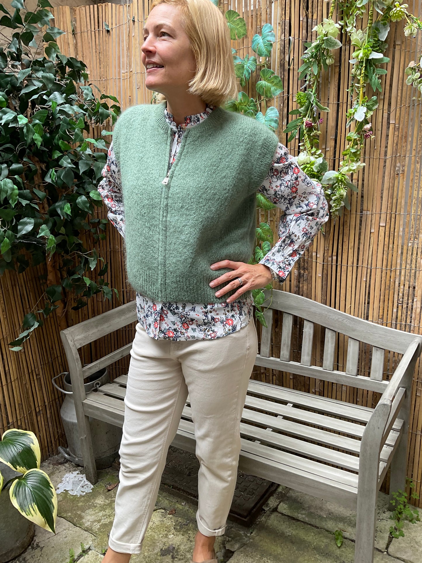 Autumn tones ( flora blouse )