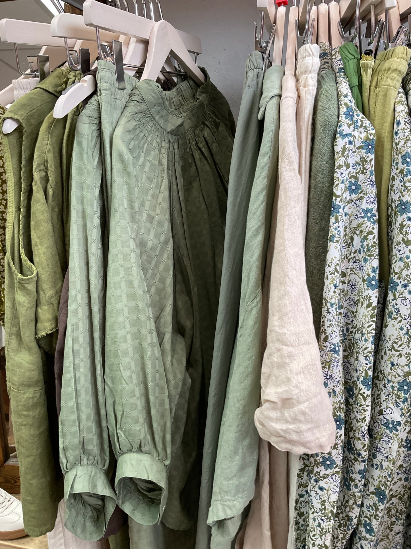 Autumn tones ( flora blouse )