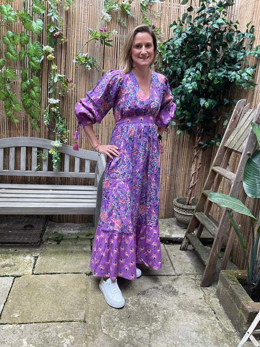 Pippa  cotton dress