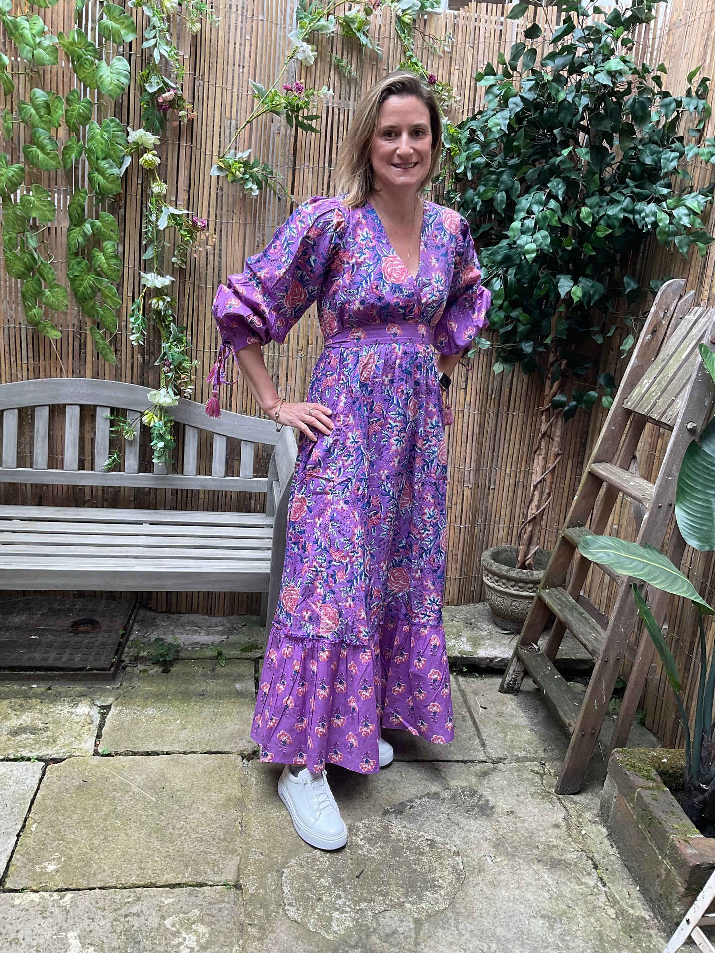 Pippa  cotton dress