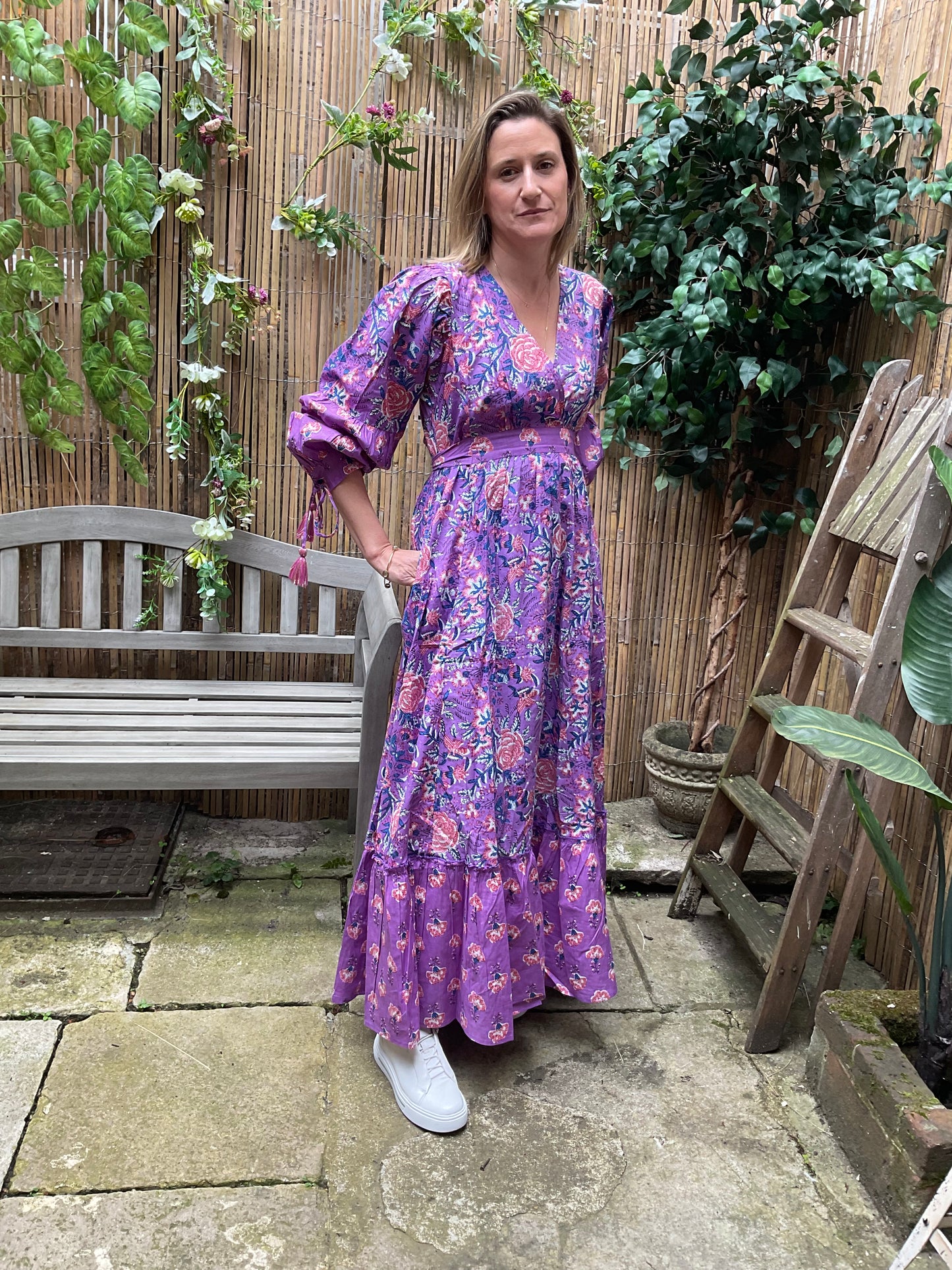 Pippa  cotton dress