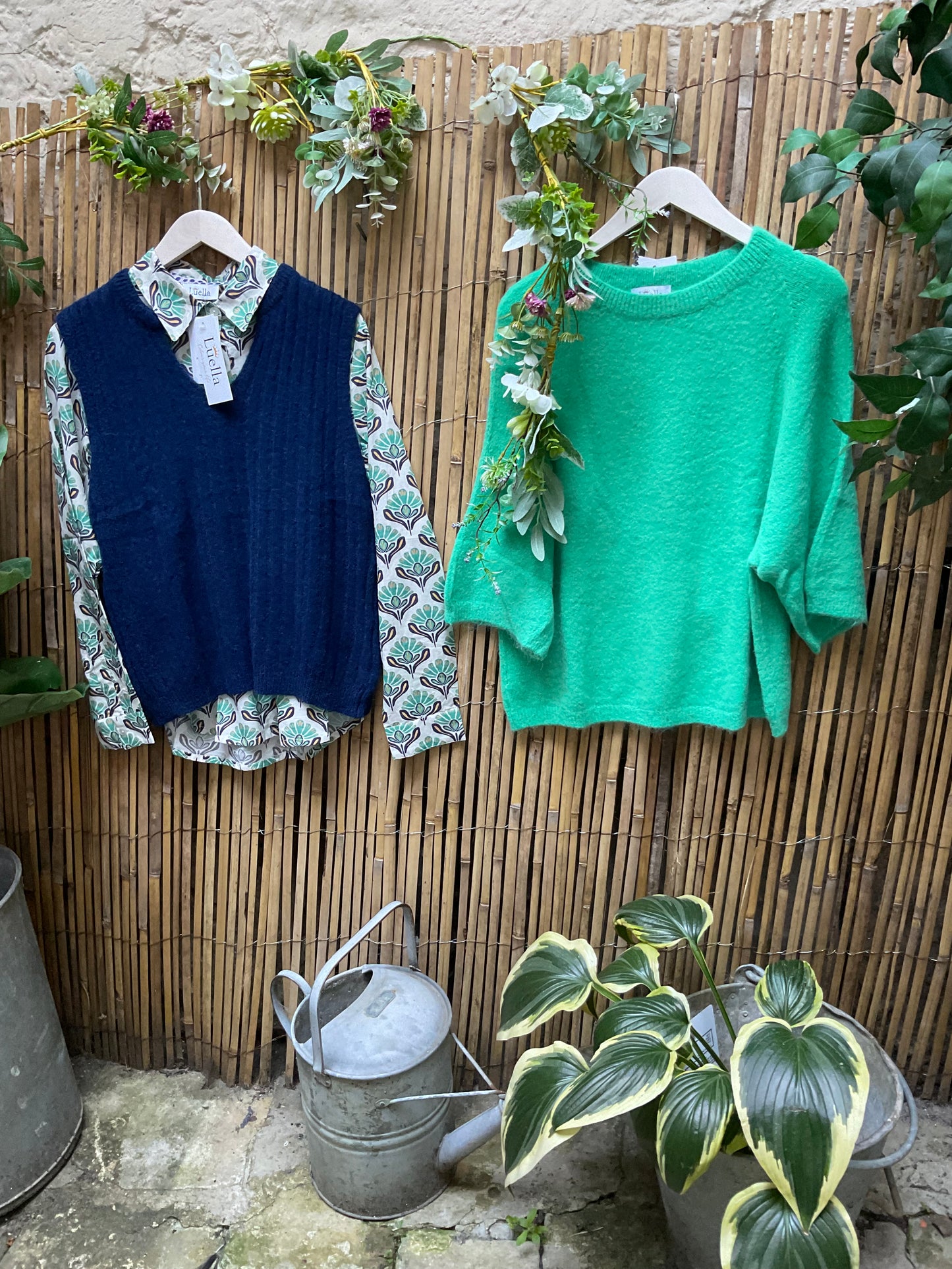 Printed Luella shirt