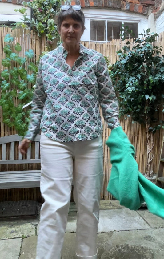 Printed Luella shirt