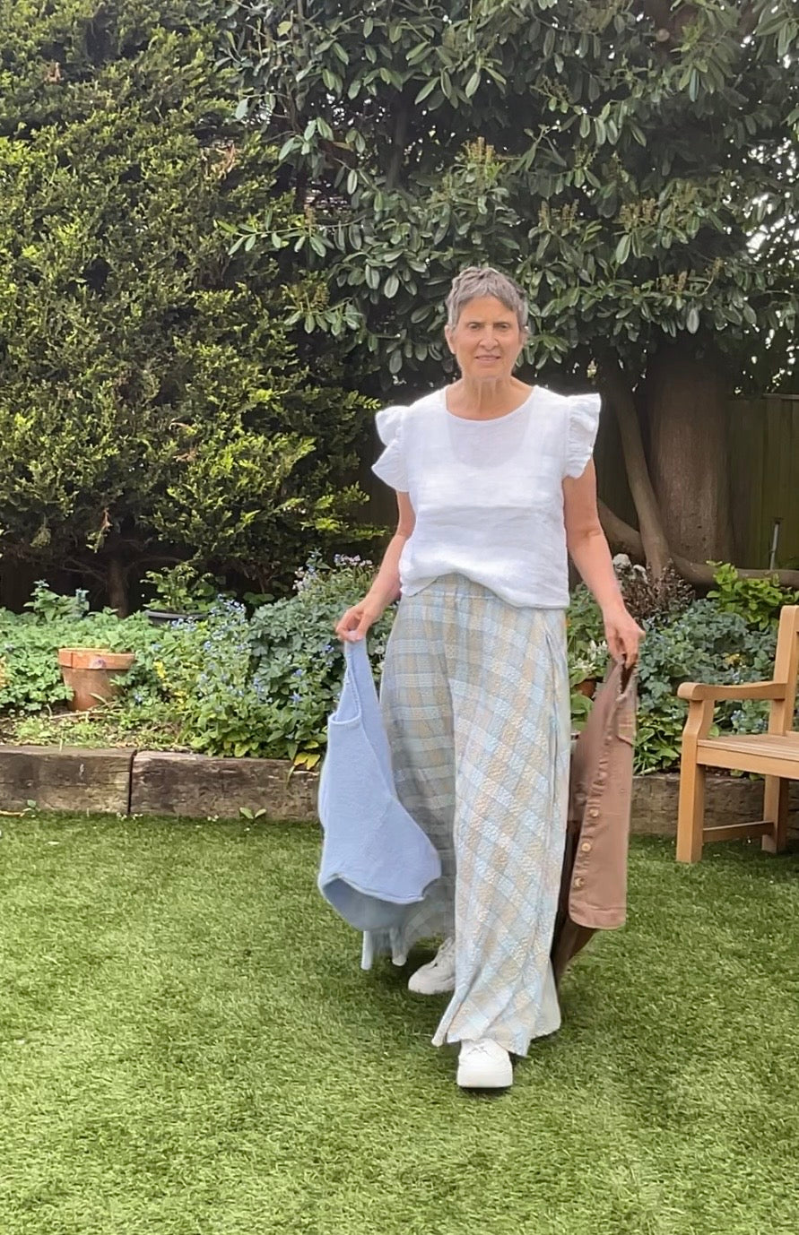 Chloe Check Skirt (LAST CHANCE SALE)