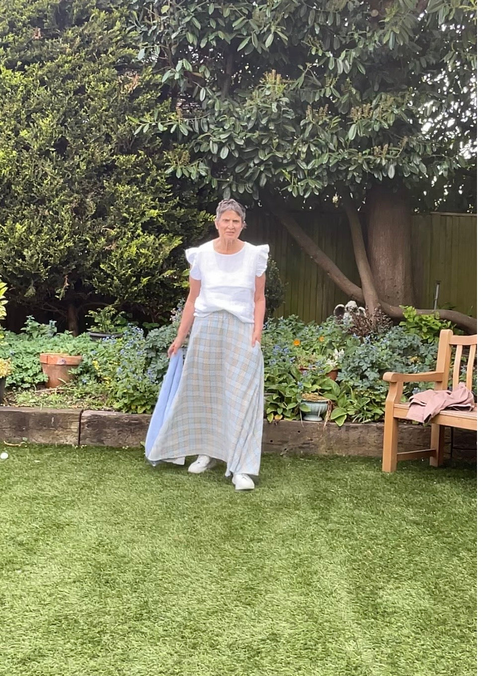 Chloe Check Skirt (LAST CHANCE SALE)