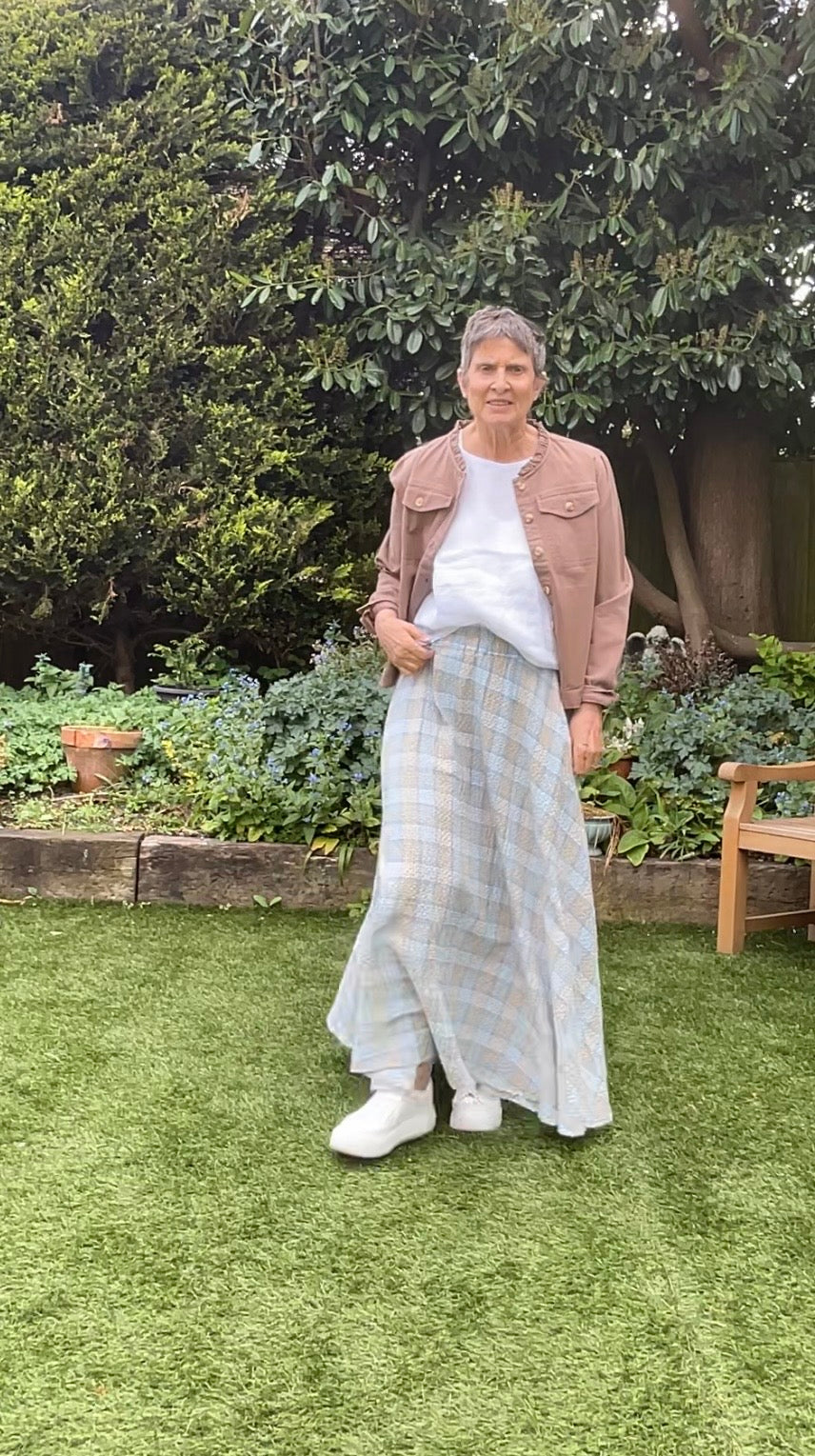Chloe Check Skirt (LAST CHANCE SALE)