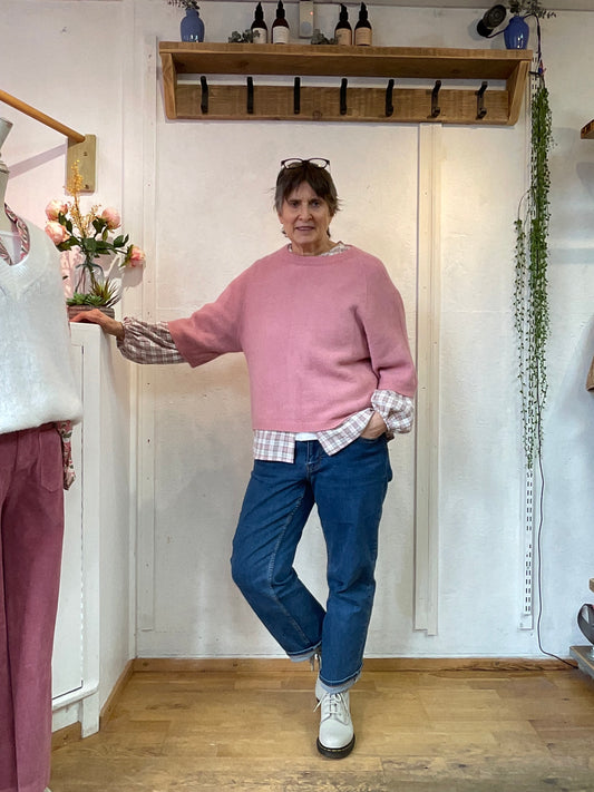 Lauren alpaca mix jumper