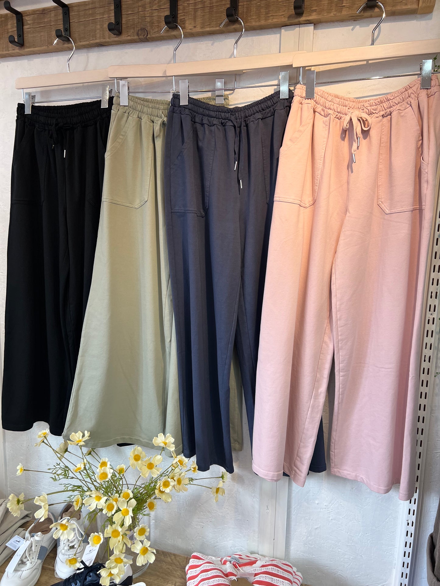 Jenny Cotton Joggers