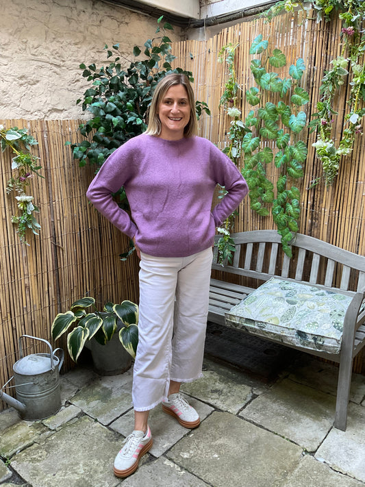 Ali alpaca knit