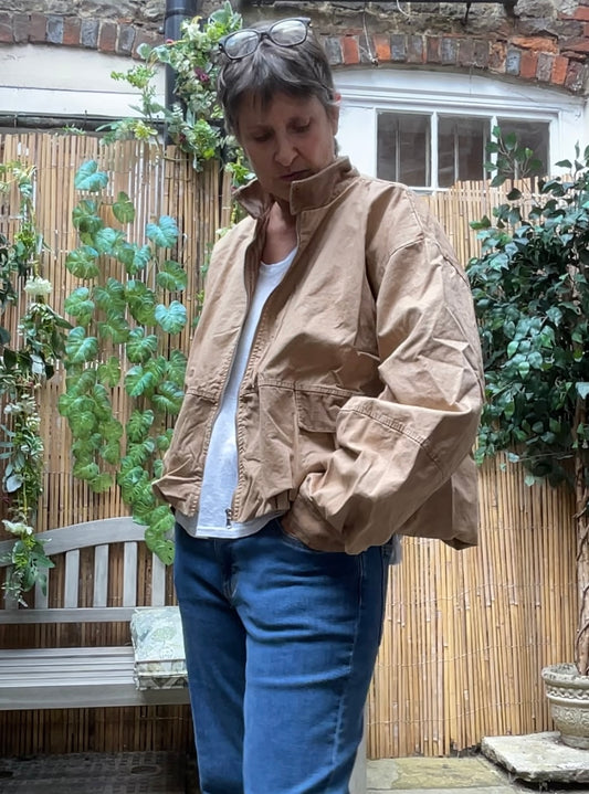 Danny cotton bomber jacket
