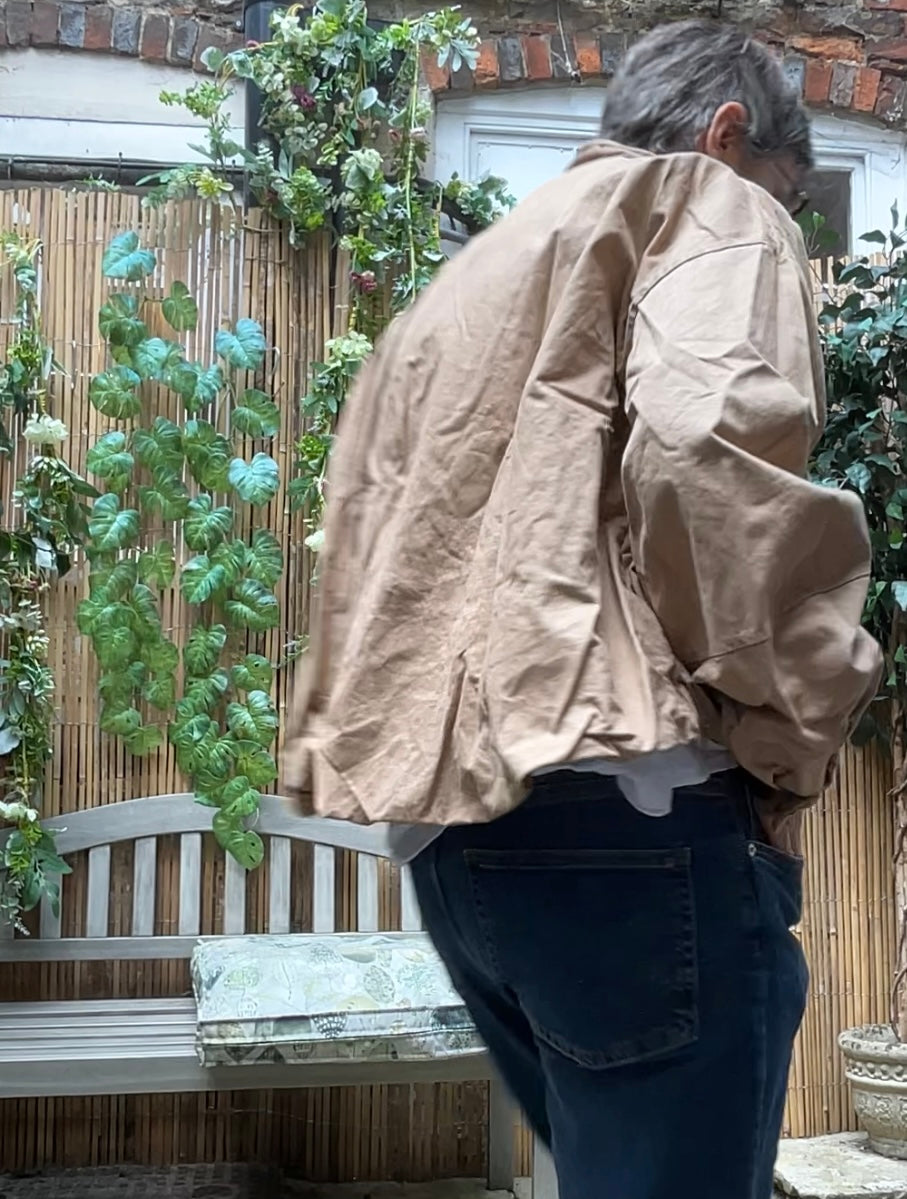 Danny cotton bomber jacket