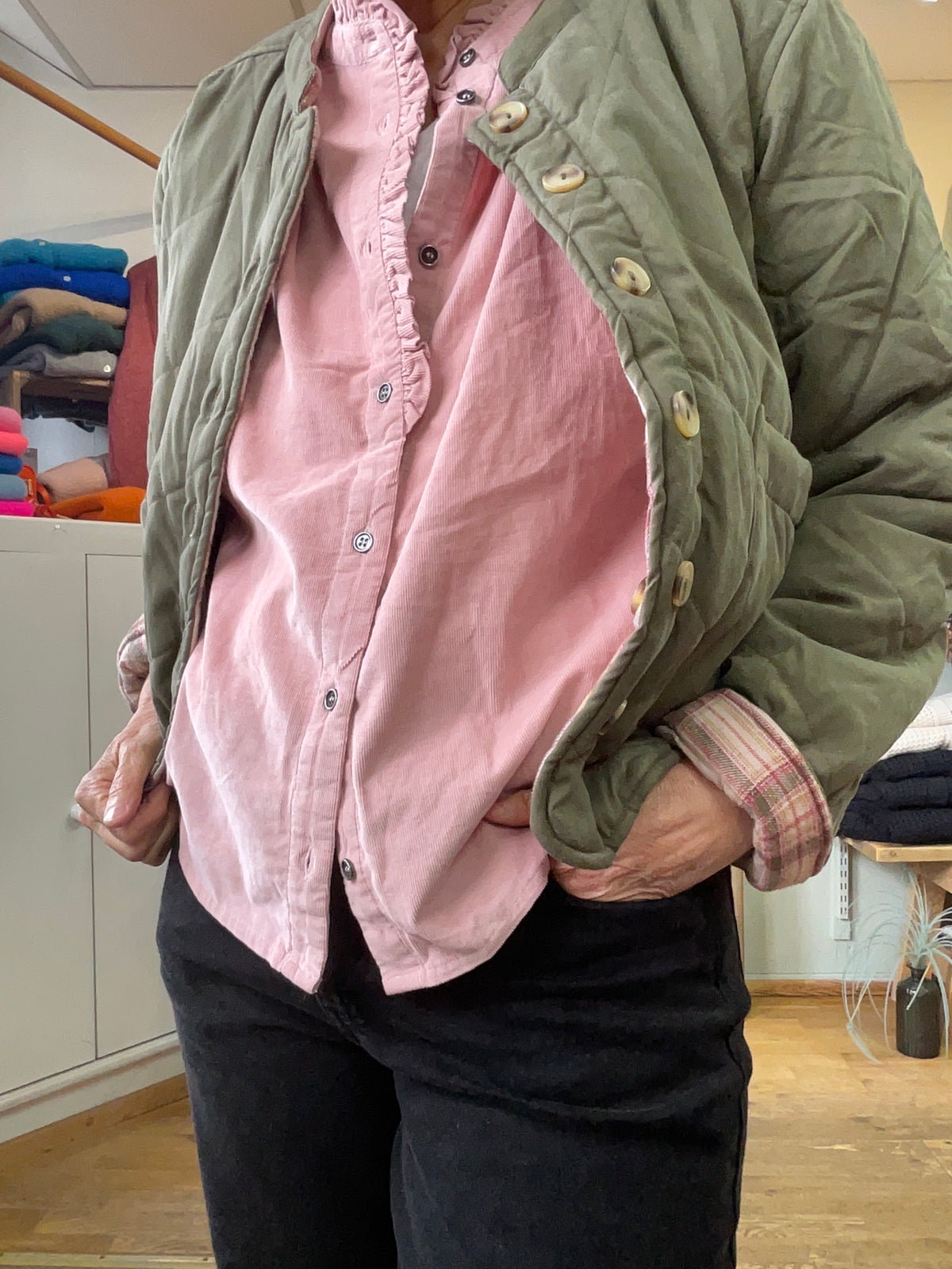 Scarlett Quilted Reversible Jacket
