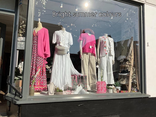 Sunny weather window