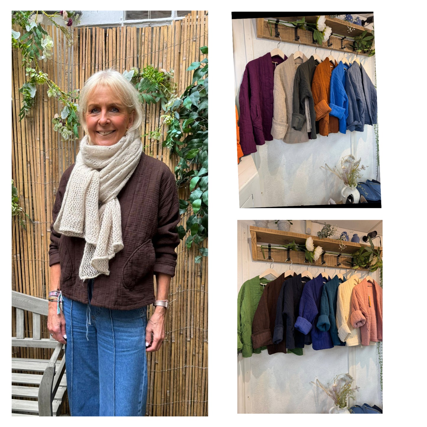 Annie quilted jacket