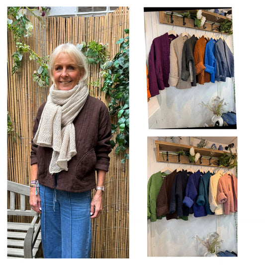 Annie quilted jacket