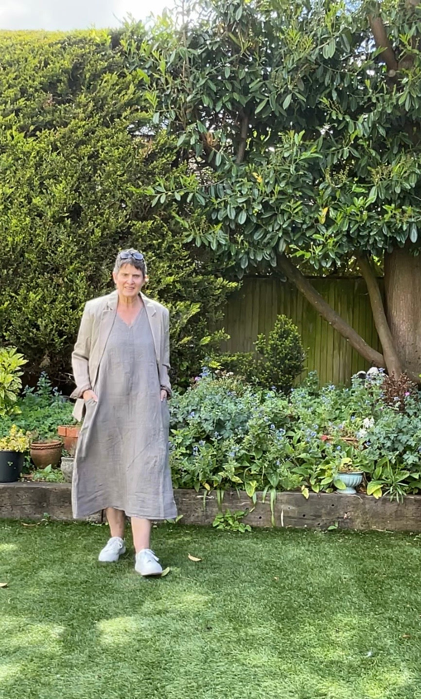 Lisette Linen Dress