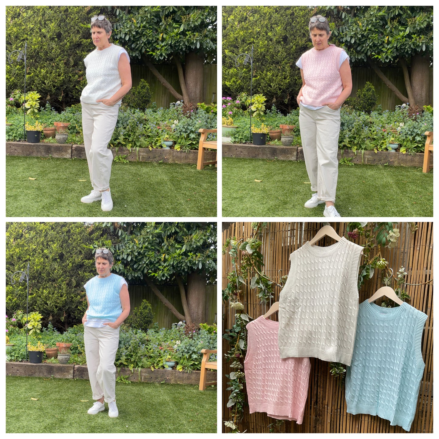 Fowey Tank Top ( 3 Colours Available)