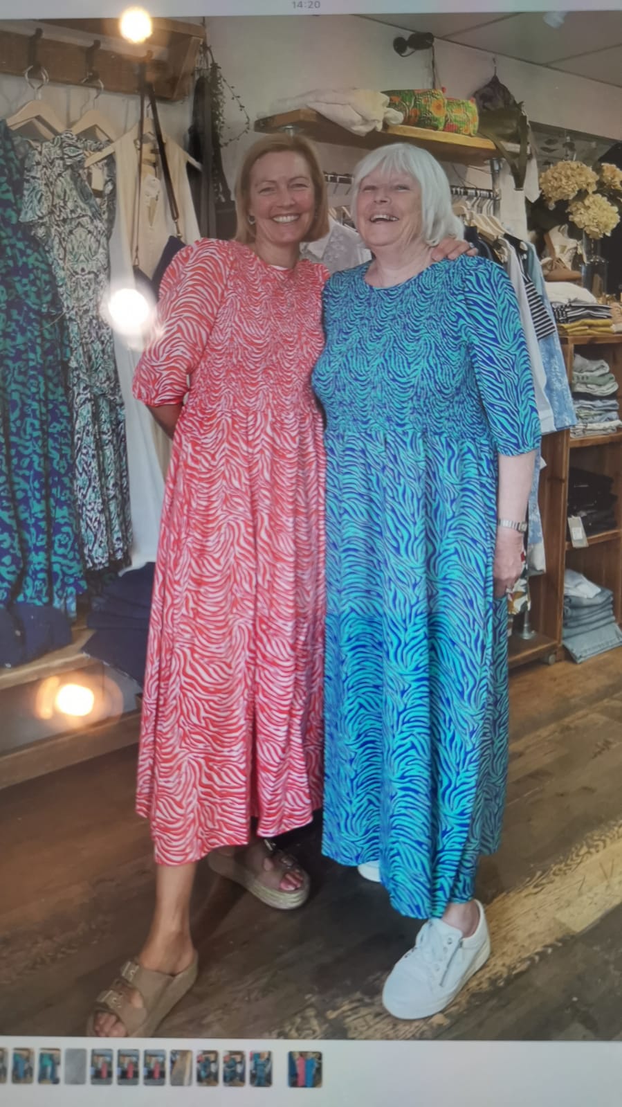Maggie dress