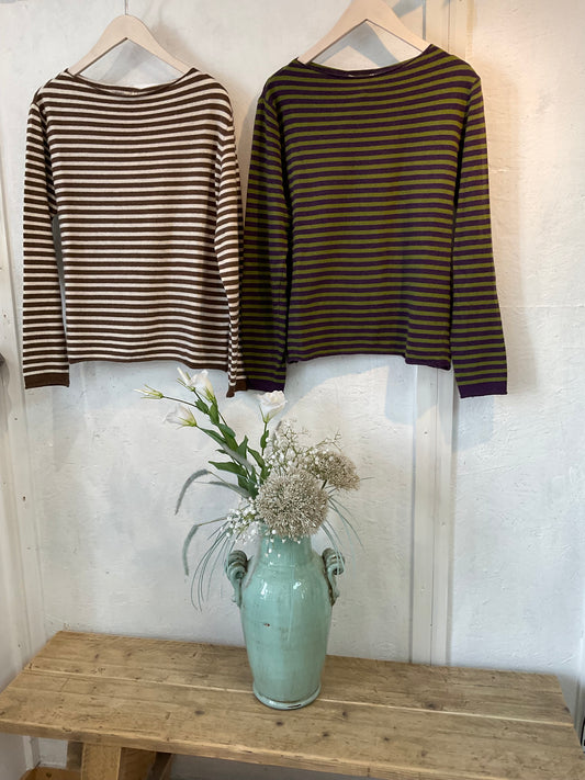 Penny striped jumper