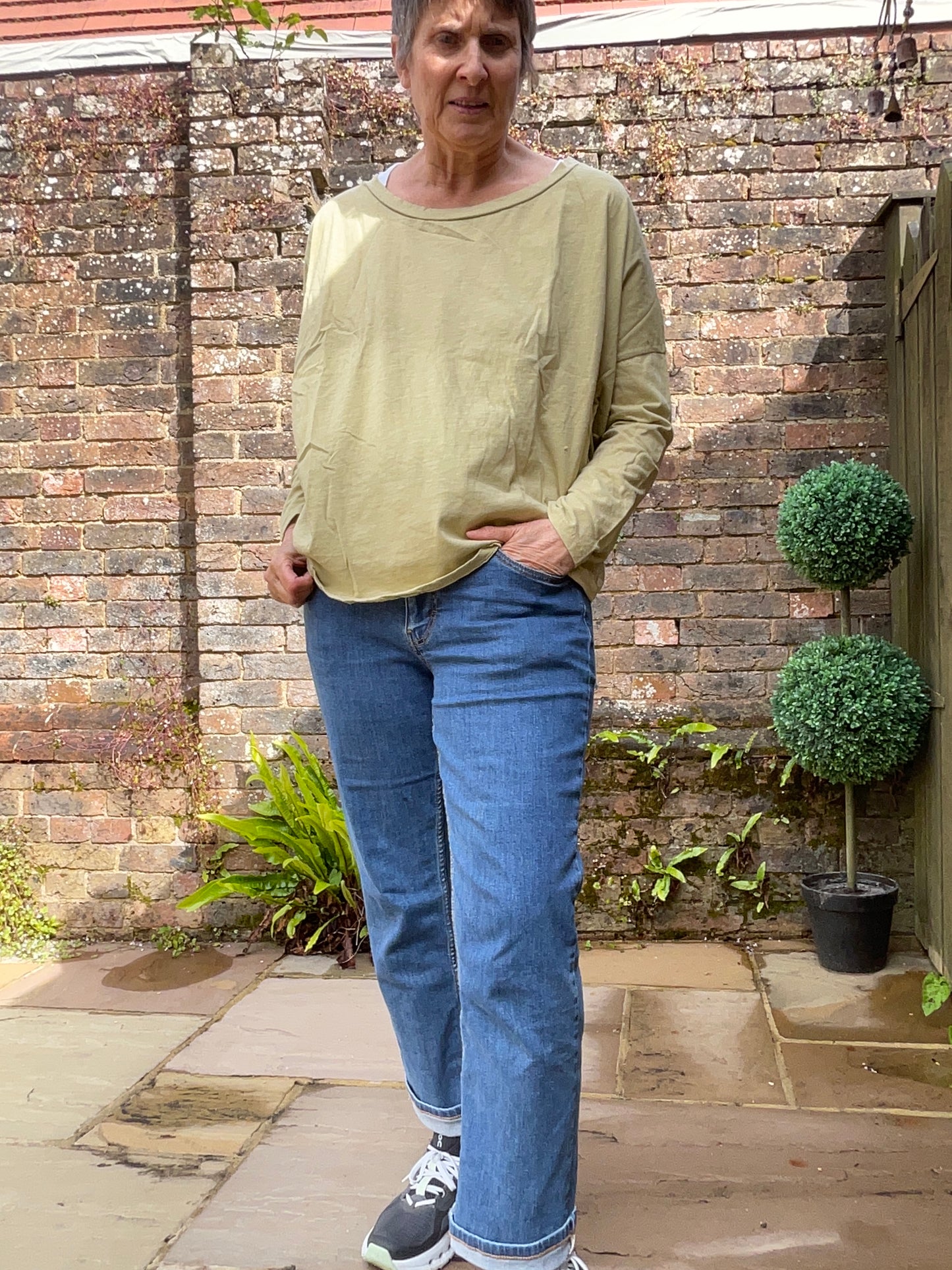 Clemmie Cotton Top